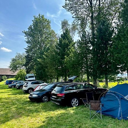 ホテル Hubmoar Camping Spielberg Spielberg Bei Knittelfeld エクステリア 写真