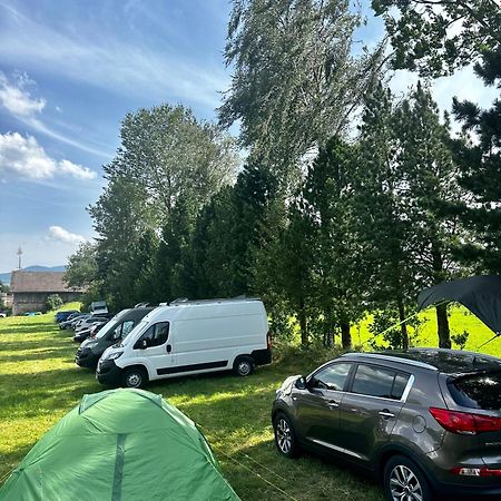 ホテル Hubmoar Camping Spielberg Spielberg Bei Knittelfeld エクステリア 写真