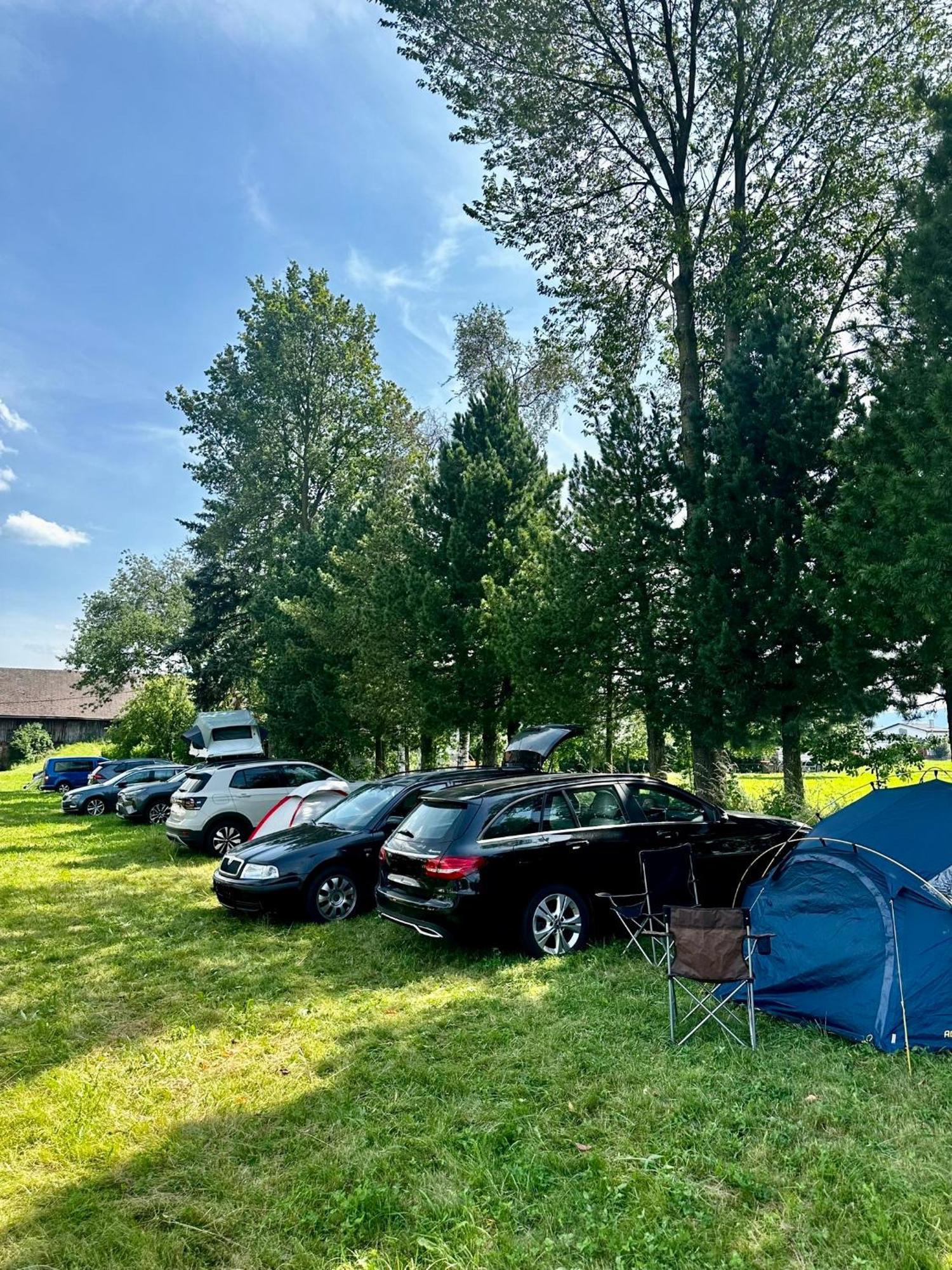 ホテル Hubmoar Camping Spielberg Spielberg Bei Knittelfeld エクステリア 写真