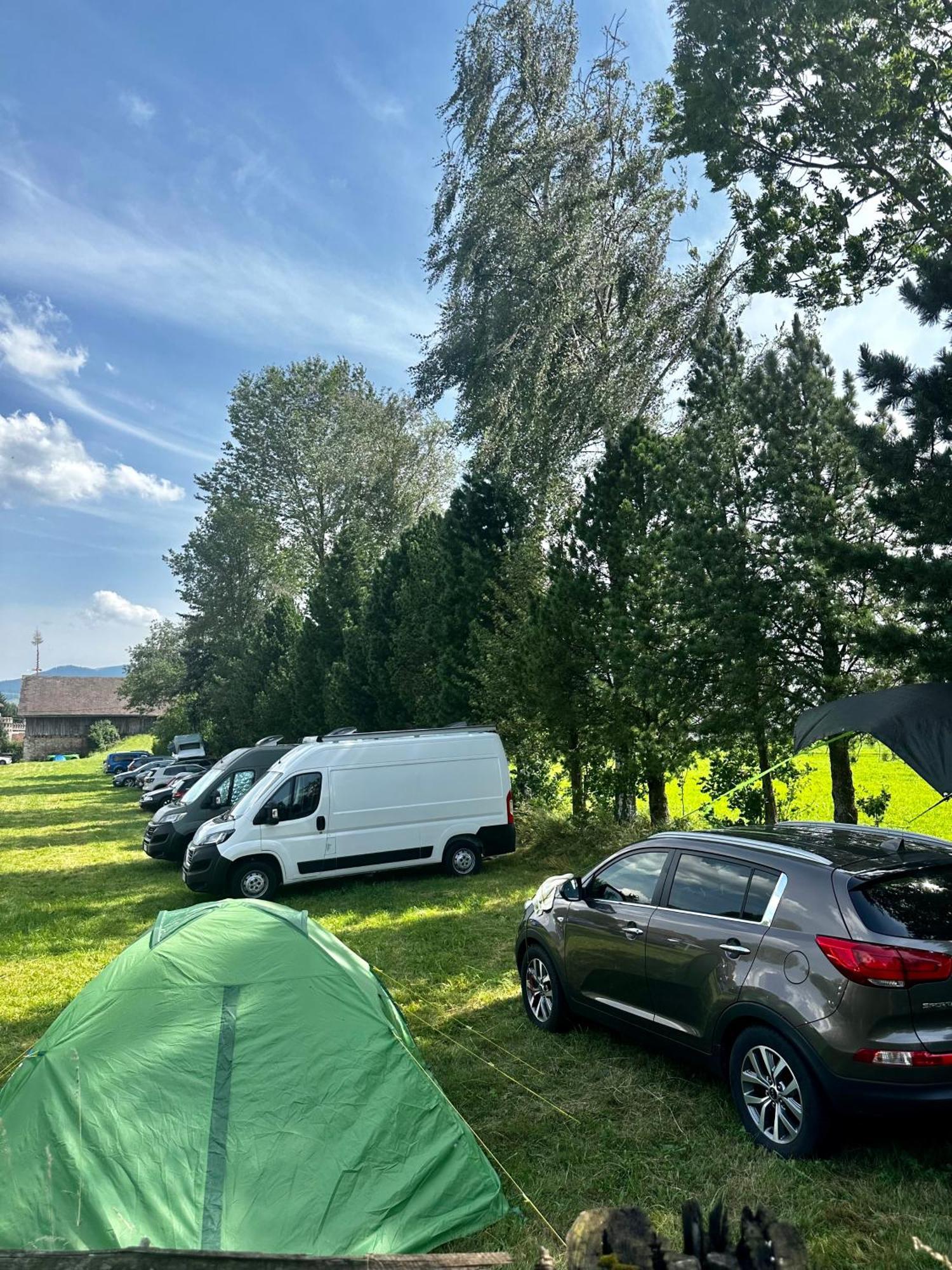 ホテル Hubmoar Camping Spielberg Spielberg Bei Knittelfeld エクステリア 写真