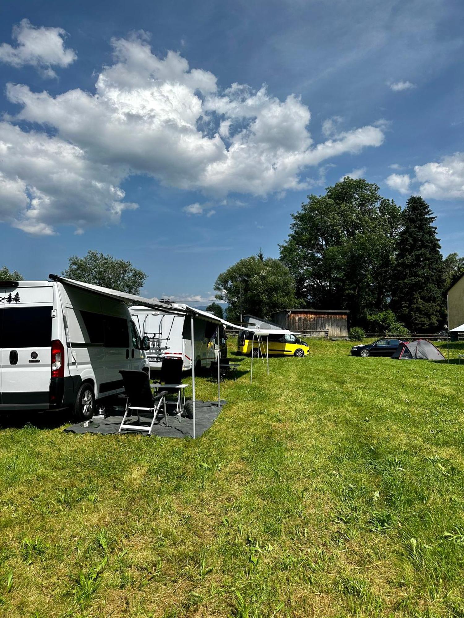 ホテル Hubmoar Camping Spielberg Spielberg Bei Knittelfeld エクステリア 写真